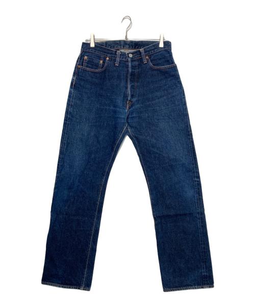 DENIME（ドゥニーム）DENIME (ドゥニーム) XXモデルデニムパンツ インディゴ サイズ:W33×L36の古着・服飾アイテム