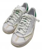 adidas×CREIG GREENアディダス×）の古着「SCUBA STAN」｜ホワイト×グリーン