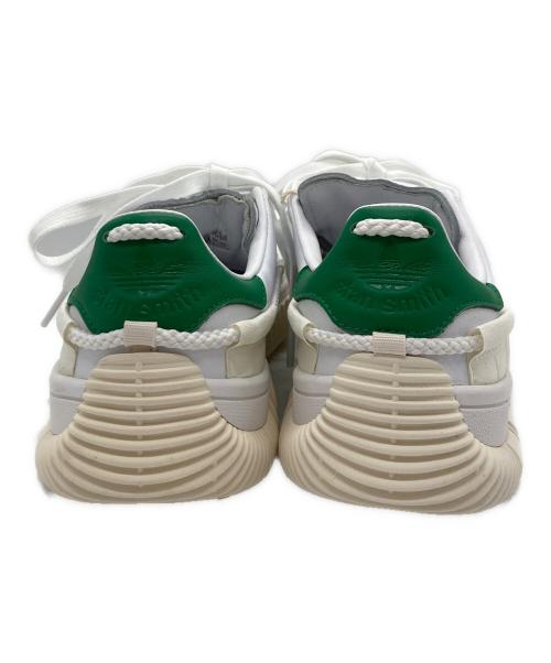 adidas（アディダス）adidas (アディダス) CREIG GREEN SCUBA STAN ホワイト×グリーン サイズ:27cmの古着・服飾アイテム