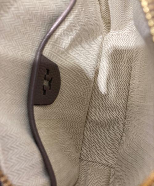TORY BURCH（トリーバーチ）TORY BURCH (トリーバーチ) ショルダーバッグ グレーの古着・服飾アイテム