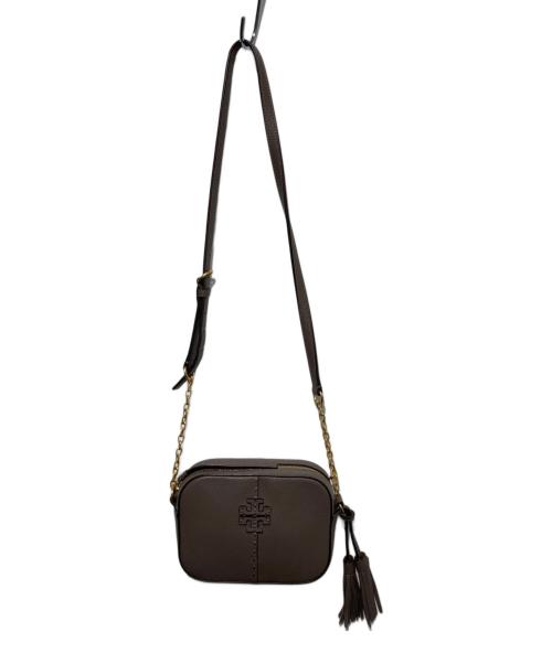 TORY BURCH（トリーバーチ）TORY BURCH (トリーバーチ) ショルダーバッグ グレーの古着・服飾アイテム