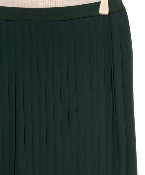 MM6 Maison Margiela（エムエムシックスメゾンマルジェラ）MM6 Maison Margiela (エムエムシックスメゾンマルジェラ) プリーツスカート グリーン サイズ:44の古着・服飾アイテム