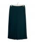 MM6 Maison Margiela（エムエムシックスメゾンマルジェラ）の古着「プリーツスカート」｜グリーン