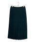 MM6 Maison Margiela (エムエムシックスメゾンマルジェラ) プリーツスカート グリーン サイズ:44：8000円