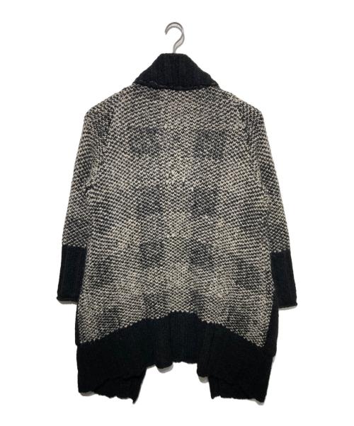 GROUND Y（グラウンドワイ）GROUND Y (グラウンドワイ) トッパーカーディガン ブラック サイズ:1の古着・服飾アイテム