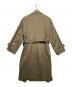 stein (シュタイン) OVERSIZED DOUBLE LAPELLED TRENCH COAT カーキ×ブラック サイズ:S：77000円