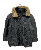 ALPHAアルファ）の古着「N-3Bタイプコート」｜ブラック