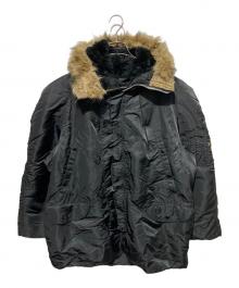 ALPHA（アルファ）の古着「N-3Bタイプコート」｜ブラック