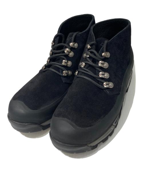 DIEMME（ディエッメ）DIEMME (ディエッメ) アジアーゴ ビブラムソール トレッキングシューズ ブラック サイズ:42の古着・服飾アイテム