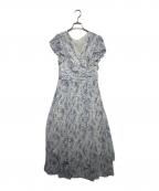 HER LIP TOハーリップトゥ）の古着「Le Negresco Floral」｜ホワイト