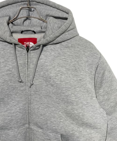 THE NORTH FACE（ザ ノース フェイス）THE NORTH FACE (ザ ノース フェイス) Supreme (シュプリーム) Filled Zip Up Hooded Sweatshirt グレー サイズ:Mの古着・服飾アイテム
