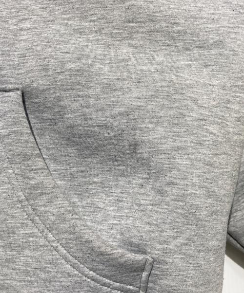 THE NORTH FACE（ザ ノース フェイス）THE NORTH FACE (ザ ノース フェイス) Supreme (シュプリーム) Filled Zip Up Hooded Sweatshirt グレー サイズ:Mの古着・服飾アイテム