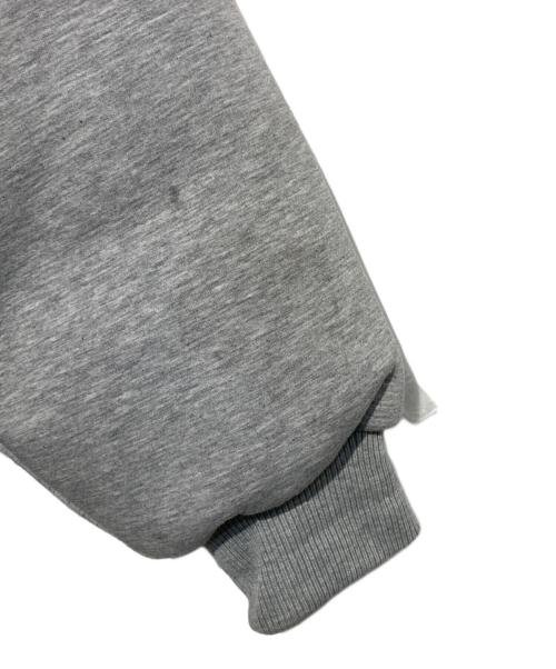 THE NORTH FACE（ザ ノース フェイス）THE NORTH FACE (ザ ノース フェイス) Supreme (シュプリーム) Filled Zip Up Hooded Sweatshirt グレー サイズ:Mの古着・服飾アイテム