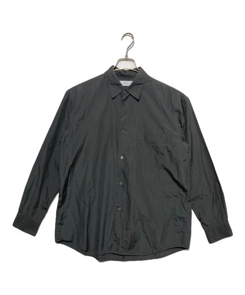 Graphpaper（グラフペーパー）Graphpaper (グラフペーパー) S REGULAR COLLAR SHIRT グレー サイズ:1の古着・服飾アイテム