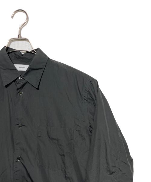 Graphpaper（グラフペーパー）Graphpaper (グラフペーパー) S REGULAR COLLAR SHIRT グレー サイズ:1の古着・服飾アイテム