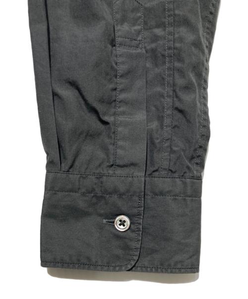 Graphpaper（グラフペーパー）Graphpaper (グラフペーパー) S REGULAR COLLAR SHIRT グレー サイズ:1の古着・服飾アイテム