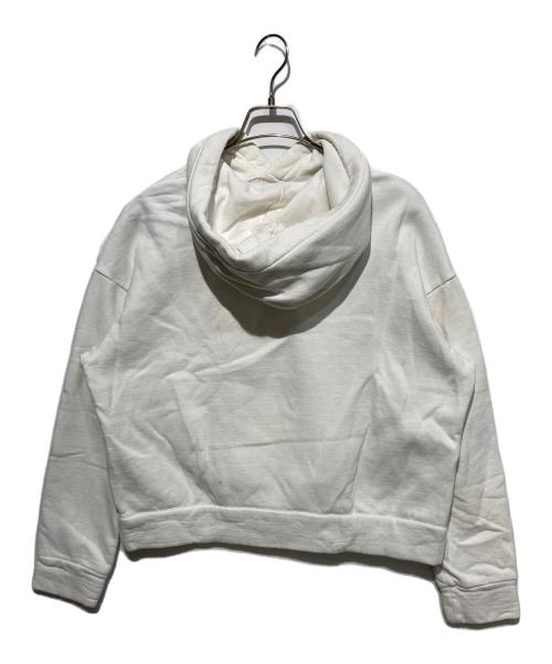 PANGAIA（パンゲア）PANGAIA (パンゲア) プルオーバーパーカー ホワイト サイズ:XSの古着・服飾アイテム