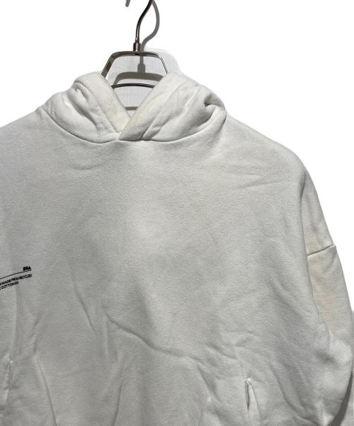 PANGAIA（パンゲア）PANGAIA (パンゲア) プルオーバーパーカー ホワイト サイズ:XSの古着・服飾アイテム