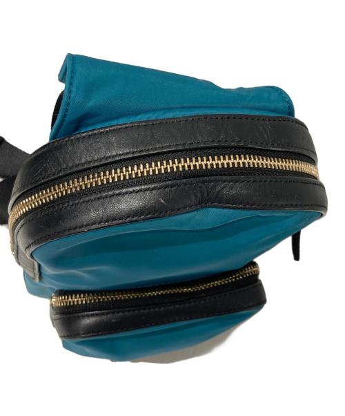 PAUL SMITH（ポールスミス）PAUL SMITH (ポールスミス) ボディーバッグ ブルー×ブラックの古着・服飾アイテム