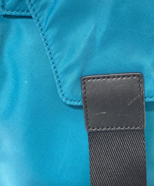 PAUL SMITH（ポールスミス）PAUL SMITH (ポールスミス) ボディーバッグ ブルー×ブラックの古着・服飾アイテム