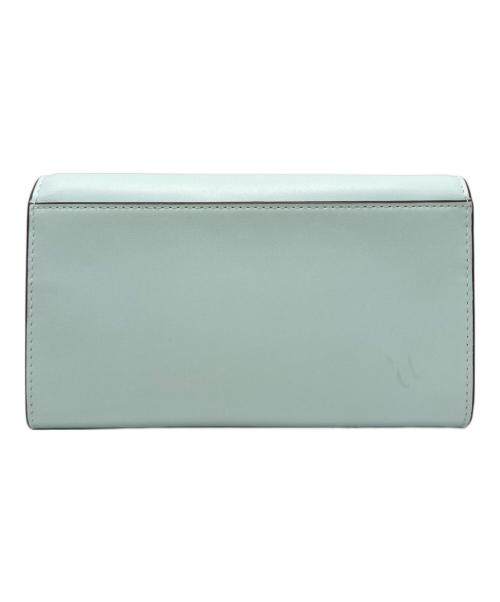 Kate Spade（ケイトスペード）Kate Spade (ケイトスペード) リーガンウォレットクロスボディバッグ ブルーの古着・服飾アイテム