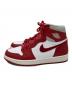 NIKE (ナイキ) WMNS AIR JORDAN 1 RETRO HIGH OG レッド×ホワイト サイズ:28.5：8000円