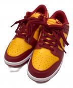 NIKEナイキ）の古着「DUNK LOW RETRO」｜レッド×イエロー