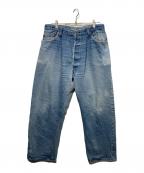 LEVI'Sリーバイス）の古着「501デニムパンツ」｜インディゴ