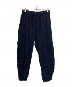 CAHLUMNカウラム）の古着「イージーパンツ」｜ネイビー
