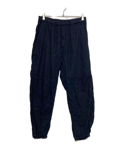 CAHLUMN（カウラム）CAHLUMN (カウラム) イージーパンツ ネイビー サイズ:XLの古着・服飾アイテム