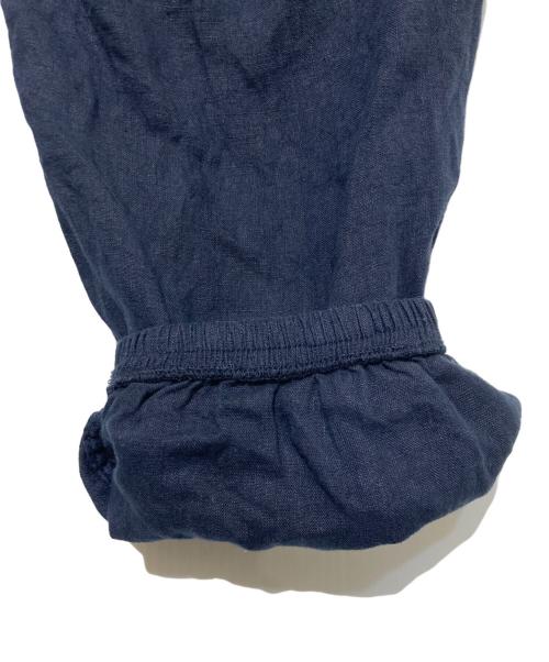 CAHLUMN（カウラム）CAHLUMN (カウラム) イージーパンツ ネイビー サイズ:XLの古着・服飾アイテム