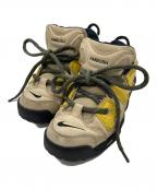 NIKE×AMBUSHナイキ×アンブッシュ）の古着「Air More Uptempo LOW SP」｜ベージュ×ブラック