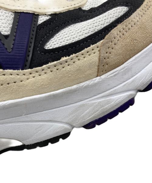 NEW BALANCE（ニューバランス）NEW BALANCE (ニューバランス) U990WB6 ベージュ サイズ:27.5の古着・服飾アイテム