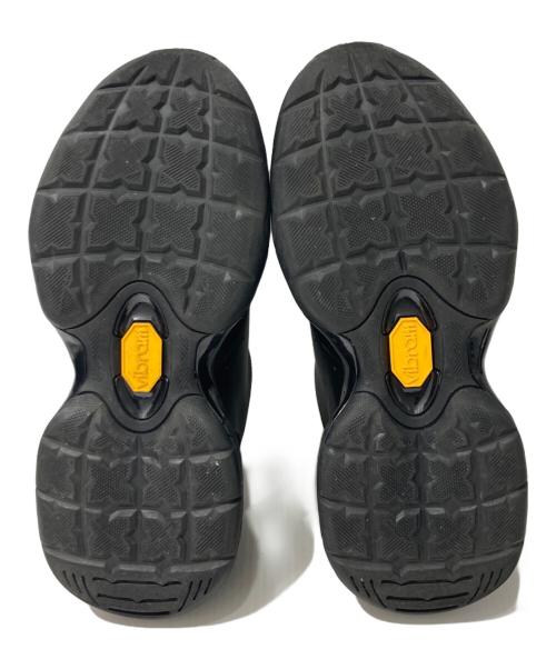 OAO（オーエーオー）OAO (オーエーオー) AUTHレザースニーカー ブラック サイズ:27cmの古着・服飾アイテム