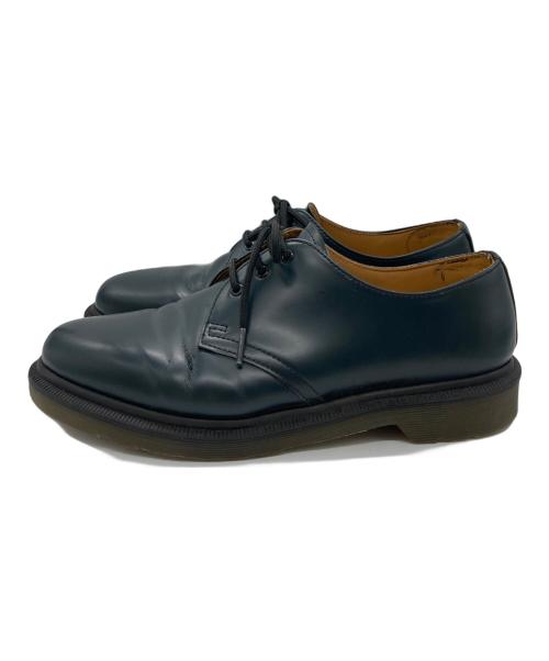 Dr.Martens（ドクターマーチン）Dr.Martens (ドクターマーチン) 3ホールシューズ ネイビー サイズ:UK8の古着・服飾アイテム