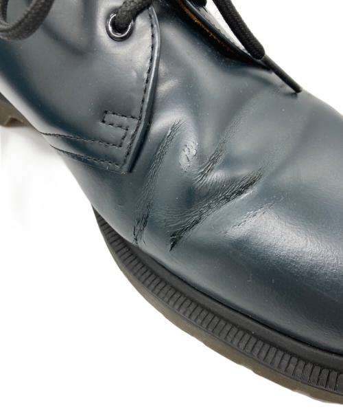 Dr.Martens（ドクターマーチン）Dr.Martens (ドクターマーチン) 3ホールシューズ ネイビー サイズ:UK8の古着・服飾アイテム