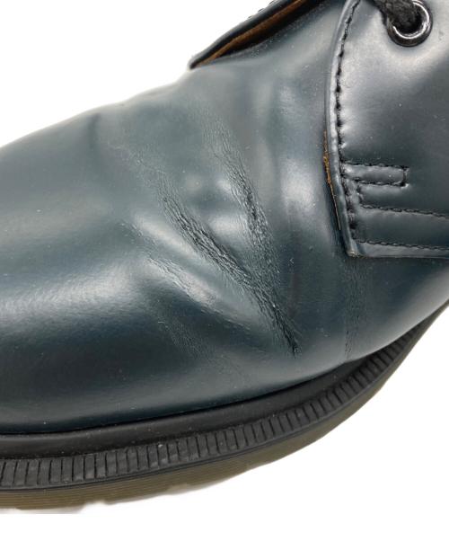 Dr.Martens（ドクターマーチン）Dr.Martens (ドクターマーチン) 3ホールシューズ ネイビー サイズ:UK8の古着・服飾アイテム
