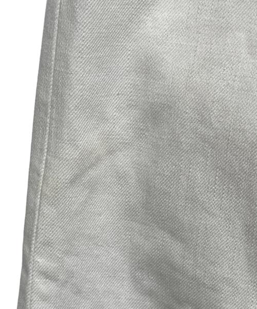 LOUIS VUITTON（ルイ ヴィトン）LOUIS VUITTON (ルイ ヴィトン) スペースワッペンパンツ ホワイト サイズ:29の古着・服飾アイテム