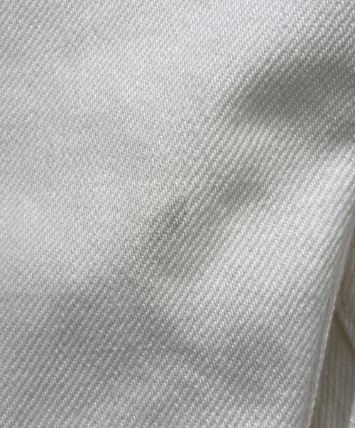 LOUIS VUITTON（ルイ ヴィトン）LOUIS VUITTON (ルイ ヴィトン) スペースワッペンパンツ ホワイト サイズ:29の古着・服飾アイテム