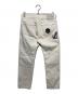 LOUIS VUITTON (ルイ ヴィトン) スペースワッペンパンツ ホワイト サイズ:29：20000円
