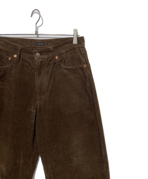 leno（リノ）LENO (リノ) コーデュロイパンツ ブラウン サイズ:32の古着・服飾アイテム