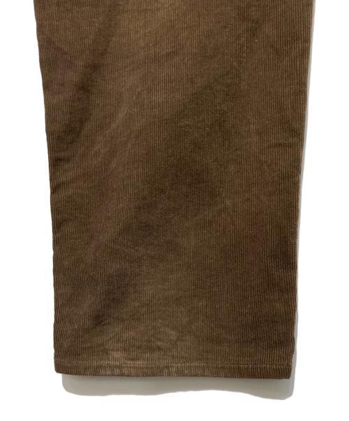 leno（リノ）LENO (リノ) コーデュロイパンツ ブラウン サイズ:32の古着・服飾アイテム