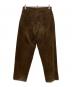 LENO (リノ) コーデュロイパンツ ブラウン サイズ:32：5000円