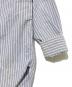 中古・古着 nanamica (ナナミカ) Button Down Stripe Wind Shirt グレー サイズ:ＸＳ：11000円