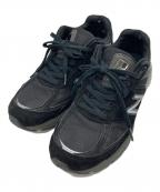 NEW BALANCEニューバランス）の古着「M990」｜ブラック