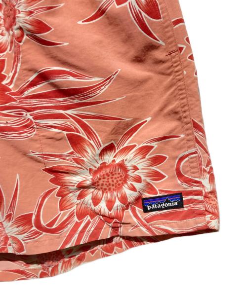 Patagonia（パタゴニア）Patagonia (パタゴニア) 花柄バギーズショーツ ピンク サイズ:Mの古着・服飾アイテム