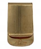 BELFIOREベルフィオーレ）の古着「マネークリップ」｜ゴールド