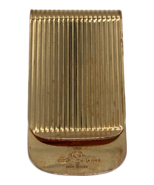 BELFIORE（ベルフィオーレ）BELFIORE (ベルフィオーレ) マネークリップ ゴールドの古着・服飾アイテム