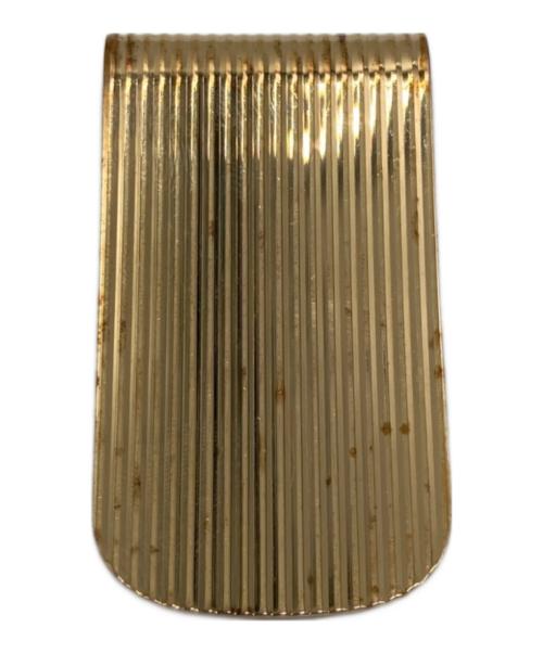 BELFIORE（ベルフィオーレ）BELFIORE (ベルフィオーレ) マネークリップ ゴールドの古着・服飾アイテム