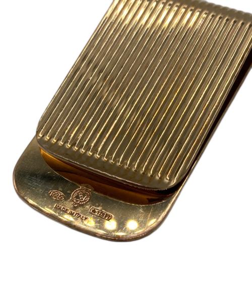 BELFIORE（ベルフィオーレ）BELFIORE (ベルフィオーレ) マネークリップ ゴールドの古着・服飾アイテム